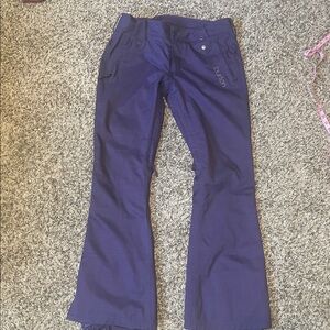 Burton purple/violetSnow Pants.
